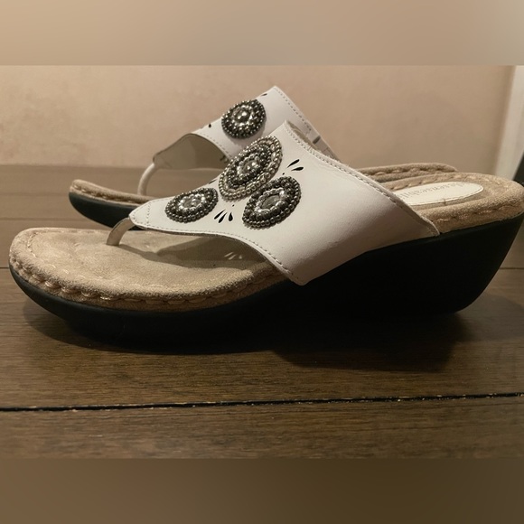 Sole Sensibility Beaded Sandals - Picture 5 of 9